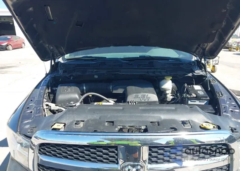 2017 Ram 1500 Tradesman 4X2 6'4 Box из США, поврежденный, VIN 1C6RR6FG1HS524379